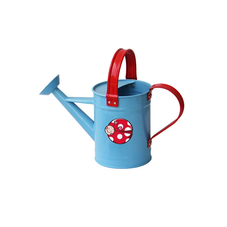 High Quality Factory Wholesale 1L Children Design Garden Metal Watering Can
