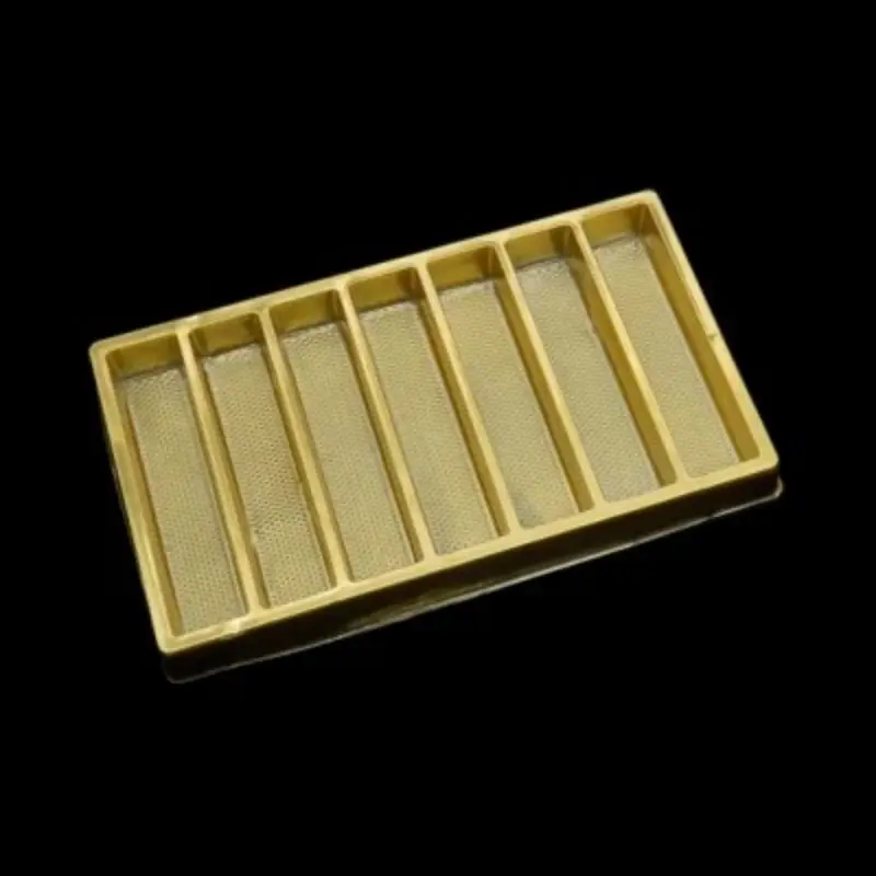 Transparent Metalized Translucent Opaque Plastic PET Sheet 25/37/50/75/125 Microns Golden PET Film For Food Packing