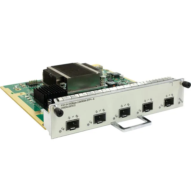 Original HW  router 03033LBK CR5D00E8GF72 03033MLB CR5D00C2CF71 2-port Channelized STM-1c POS-SFP and 24-port   Flexible Card