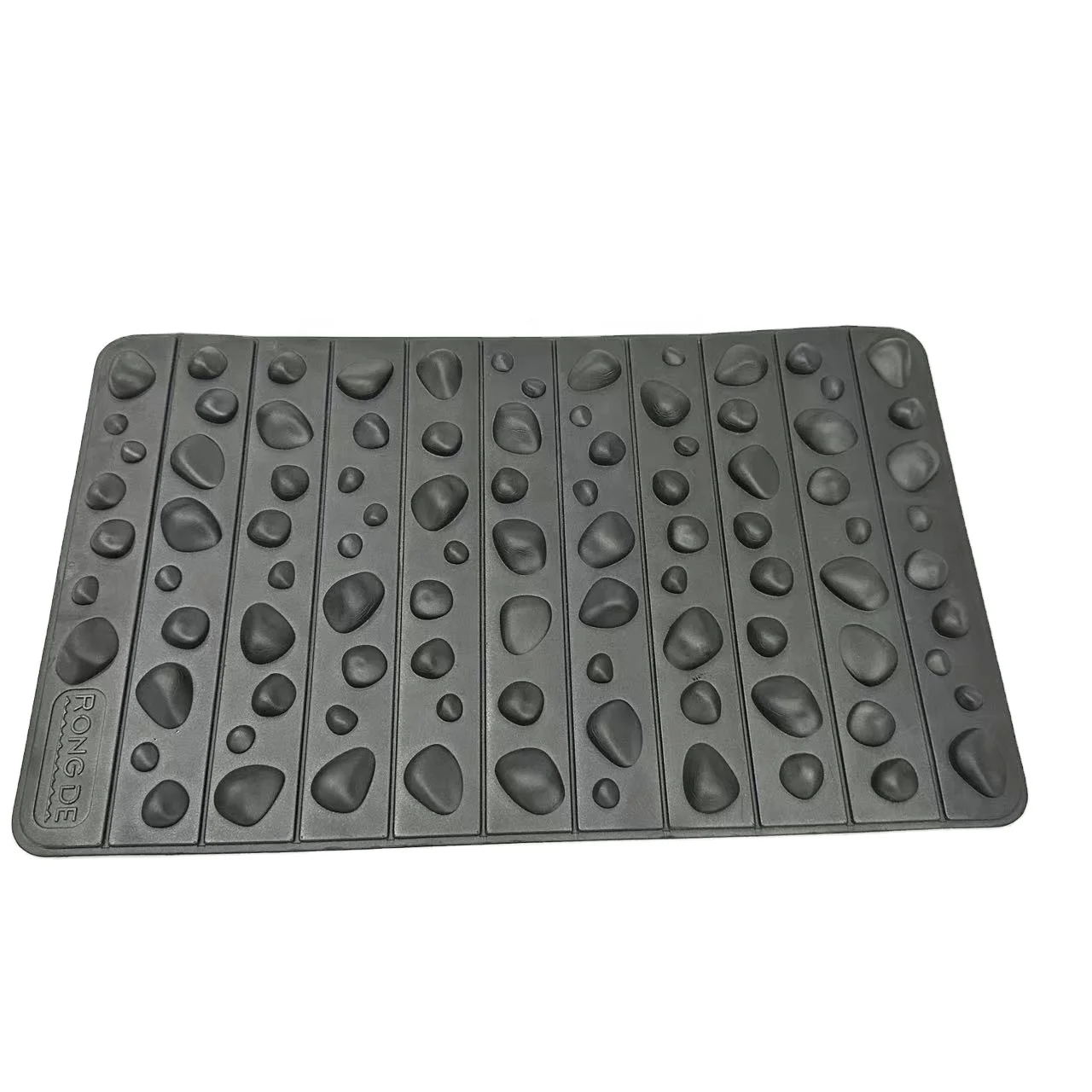 Foot Massage Mat Pavement Cushion Flexible Foldable imitate Cobblestone Massage Pad for Portable foot massager for travel