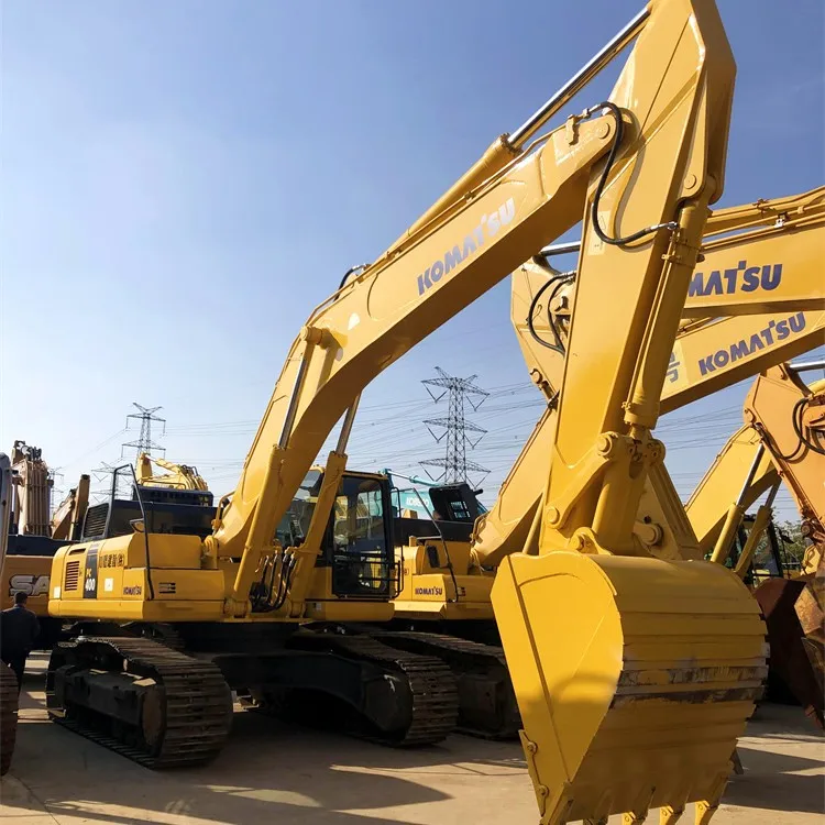 Japan komatsu PC400-8 used excavator
