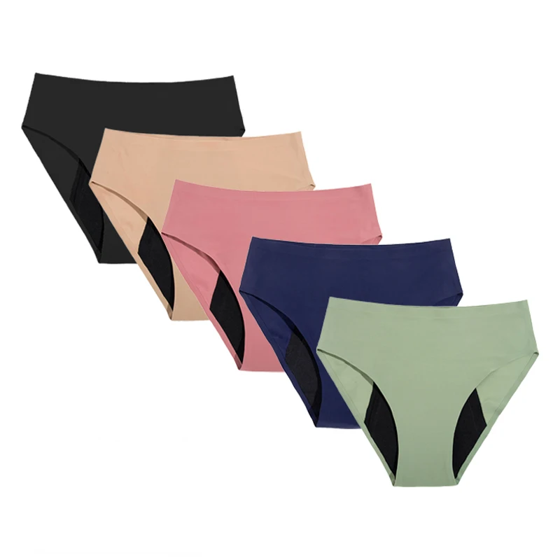 Бикини бесшовное с высокой талией