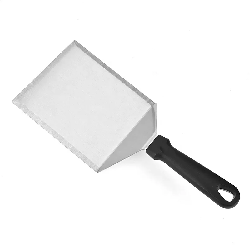 Stainless Steel Pizza Oven Accessories Tool Pizza Shovel Baking Tools with PP Handle