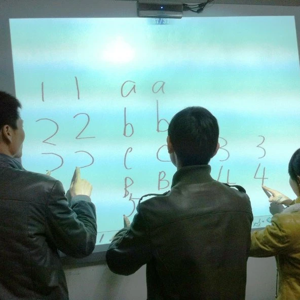Hot product Finger write Smart Digital Board portable Interactive Whiteboards to make the TV to be the interactive whiteboard