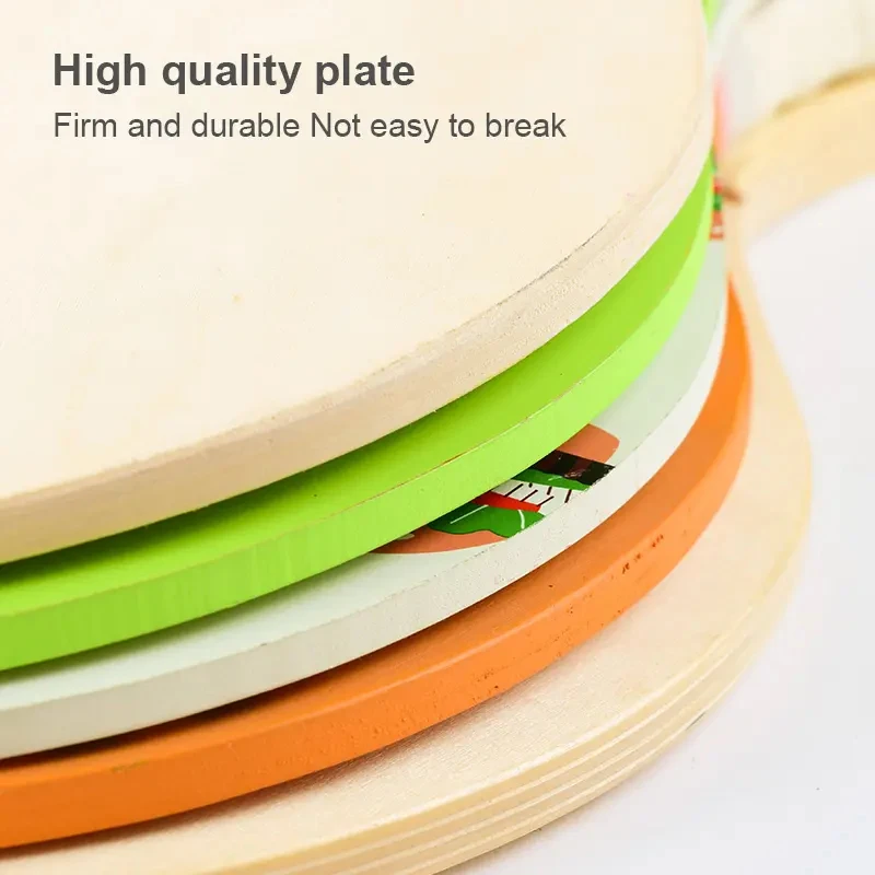 Beach Paddle Set Racket with 2 Wooden Paddles with soft Handle Indoor Outdoor Tennis Racquet for Family Kids Adults