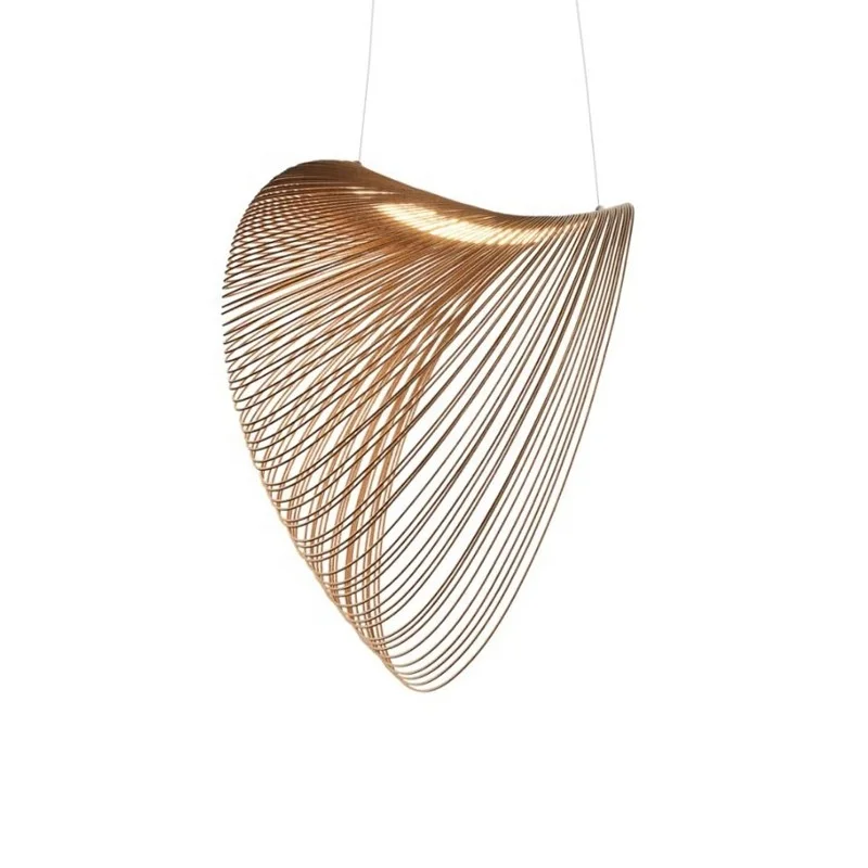 Лидер продаж, комнатный Декоративный Круглый Потолочный современный светодиодный подвесной светильник минималистского дизайна