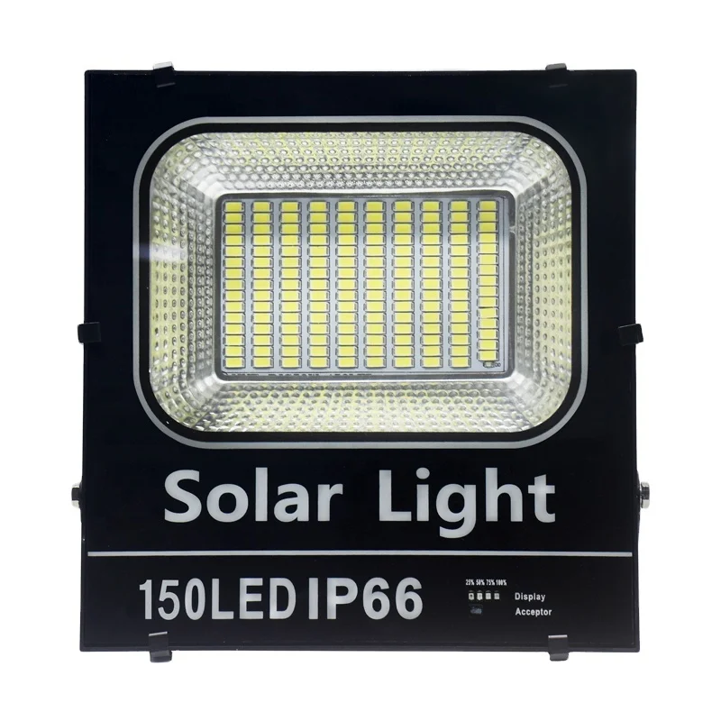 LED Solar Flood Light 50W Equivalent Outdoor Color Changing Dusk to Dawn RGB Smart Floodlights