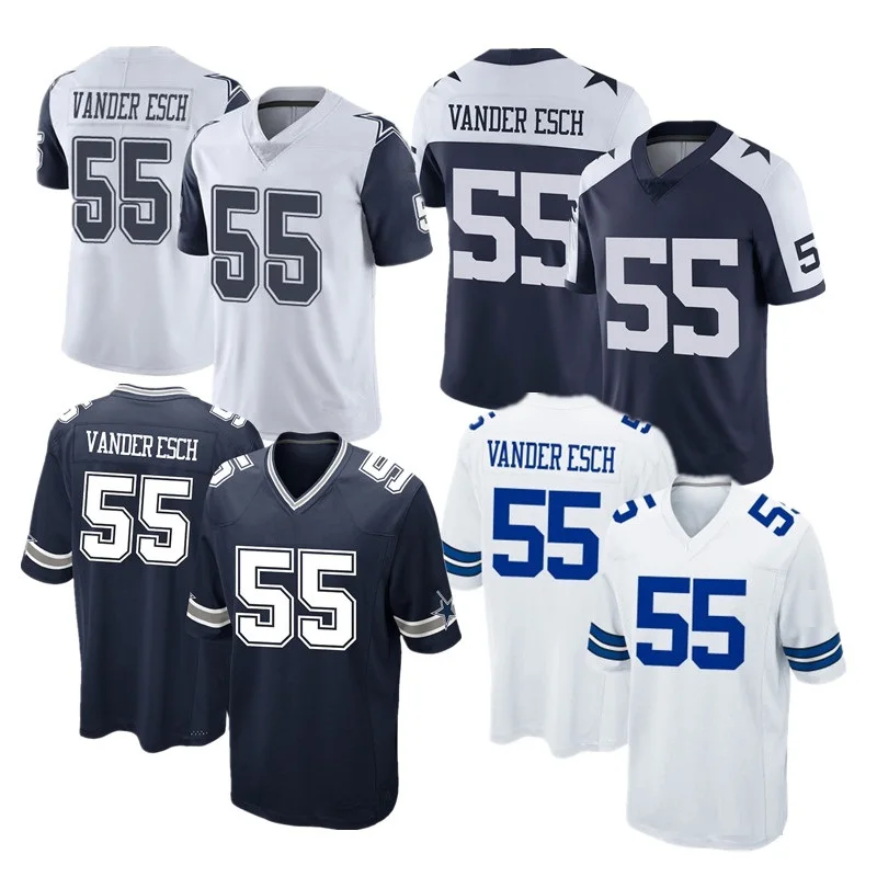 
Football Jersey American Customized Stitched Leighton Vander Esch #55 Football Jersey 