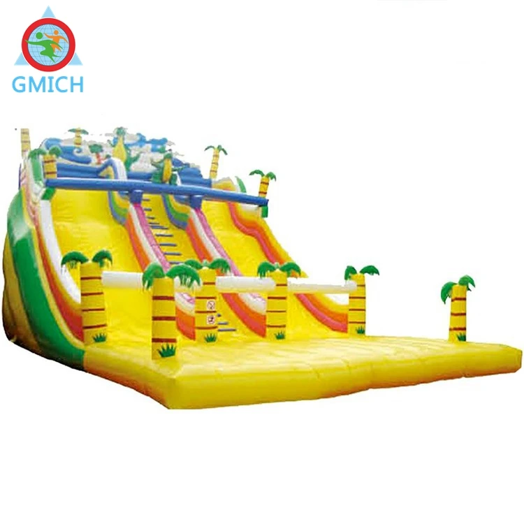 Swimming Pool Inflatable Bouncer Park Kids Inflatable Water Slide