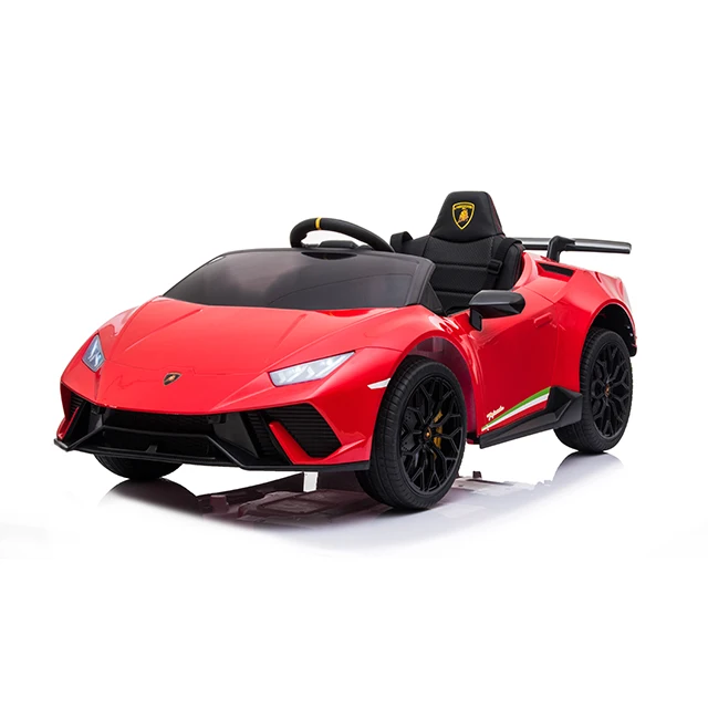 Лицензированный Детский электромобиль Lamborghini-Huracan 4x4 для детской От 3 до 8