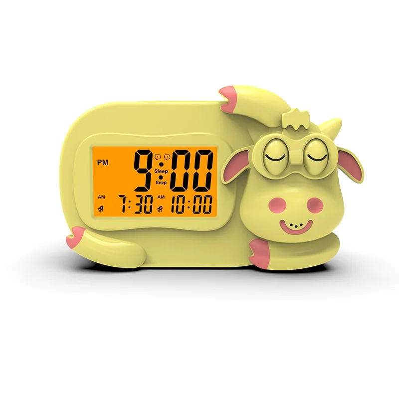 Toddlers Sleep Training Clock With Voice Recorder Alarm Clock Alarm Clock With Voice Recorder
