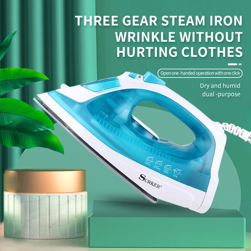 SURKER Electric Garment Steamer Steam Iron For Clothing Electric Iron Steam Irons For Home
