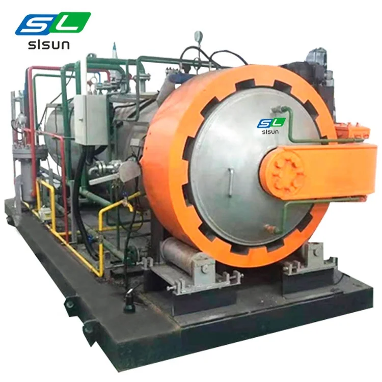 High Performance Customized Oil Heating Nitrogen Medium EVA TPU PEBAX Supercritical Carbon Dioxide Foaming Device