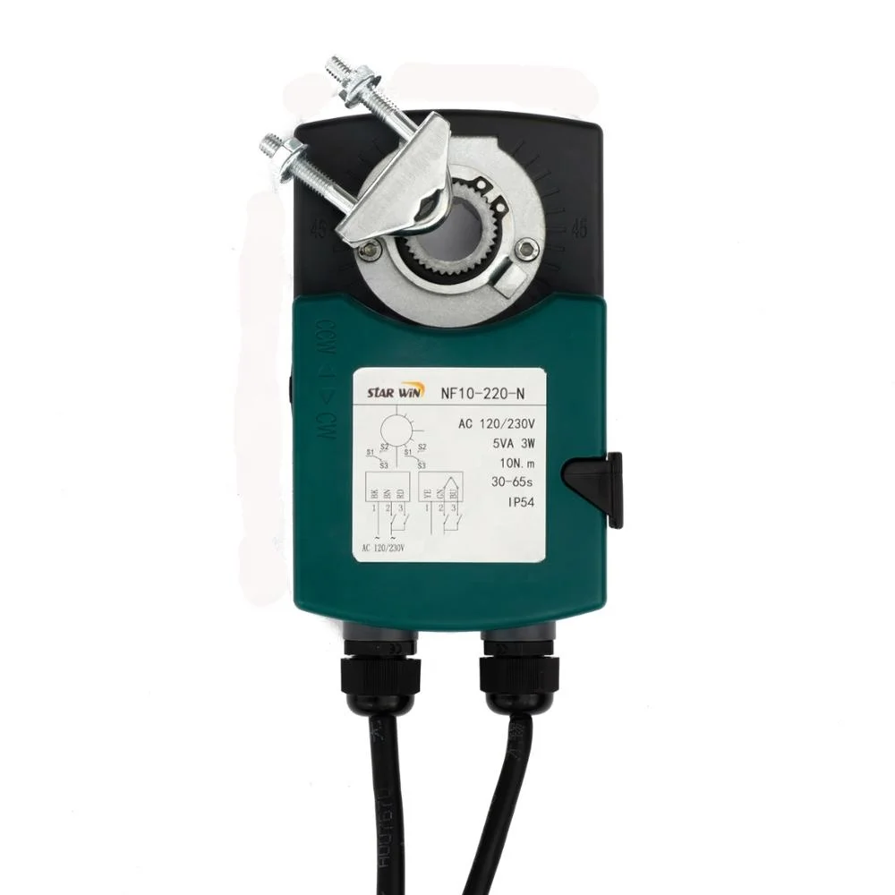 NS(F)06/10... 6Nm,:10Nm On/Of type damper actuators