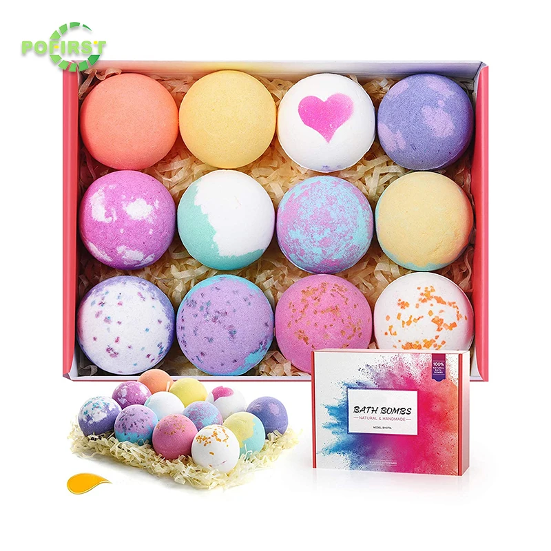 hand made bath bombs making kit