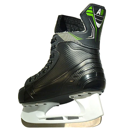 2021 Good Cold resistance Ice Hockey Skates Lined With Artificial Fur  For Junior US Size 1-13 rental ice skates