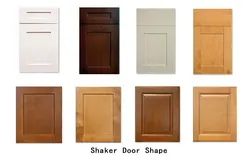 easy installed economic kitchen cabinet