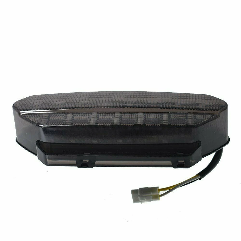 ATV/UTV Parts & Accessories Smoke Lens LED Taillight Assembly Brake Light for Yamaha YFZ450