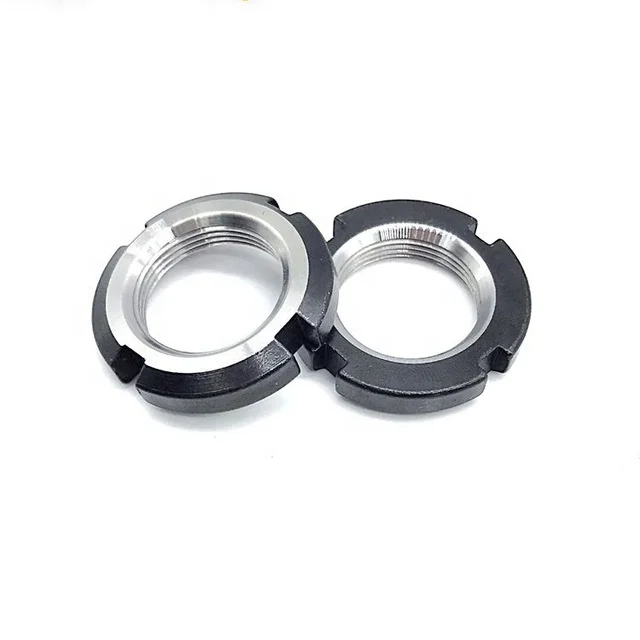 KM6 M30X1.5 KM7 KM8 M10*0.75-M300*4.0 Bearing lock nut in adapter sleeve bearing nut
