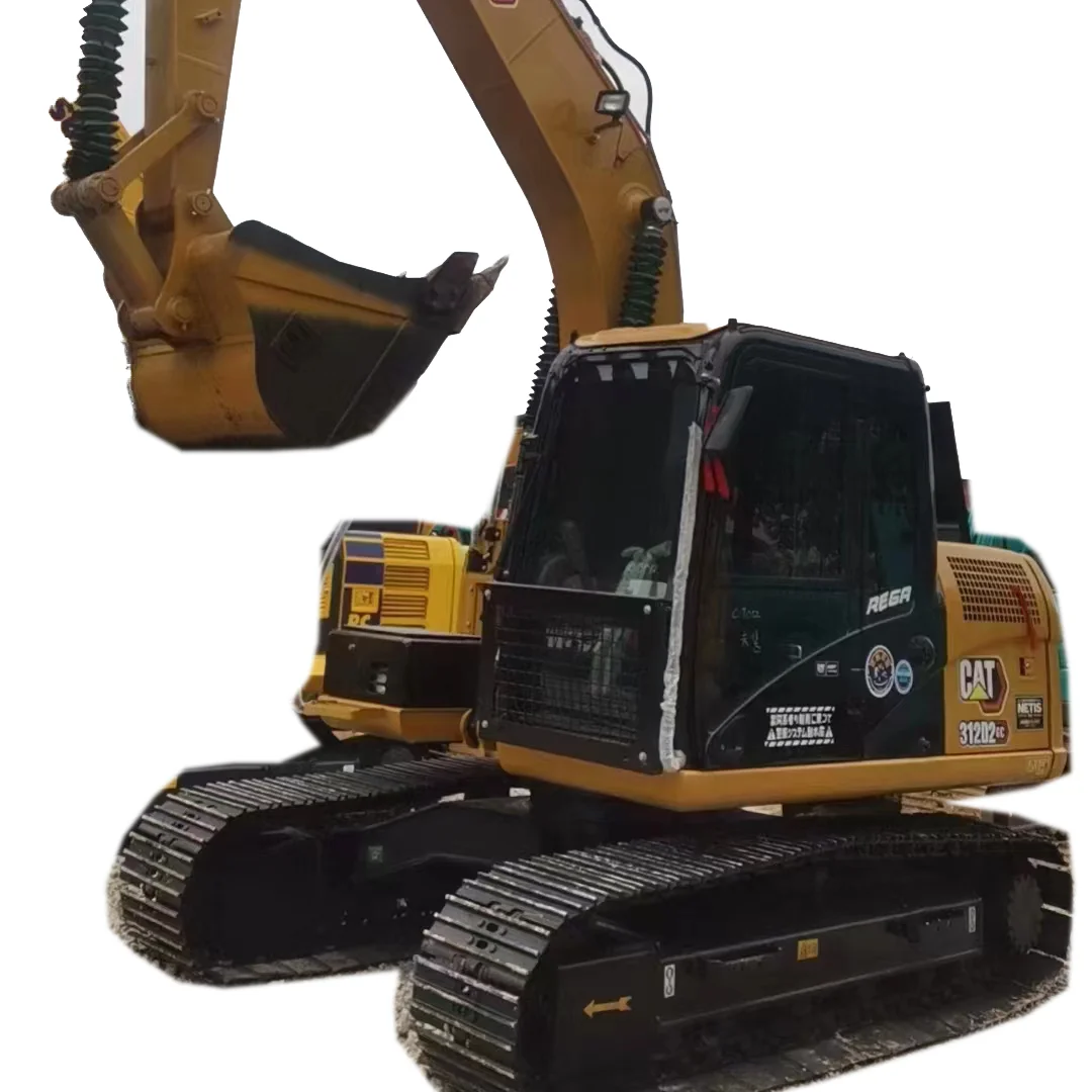 Глобальные горячие продажи caterpillar312d оригинальный подержанный экскаватор продается по более низкой цене на строительную технику