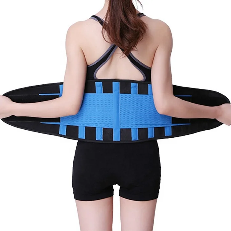 
3011 Workout Slimming Belly Support Adjustable Waist Slimmer Belt Waist Trimmer Neoprene Waist Belt 