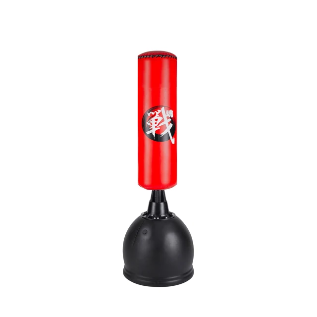 Outdoor hot seller standing punching bag for gym boxing