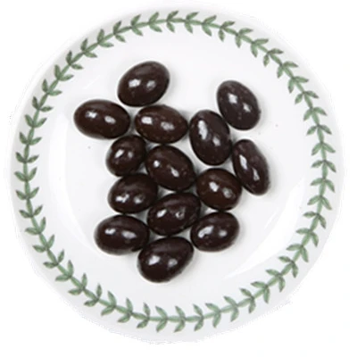 Wholesale Sugar-free Gluten Free Dark Chocolate Cocoa Almonds beans