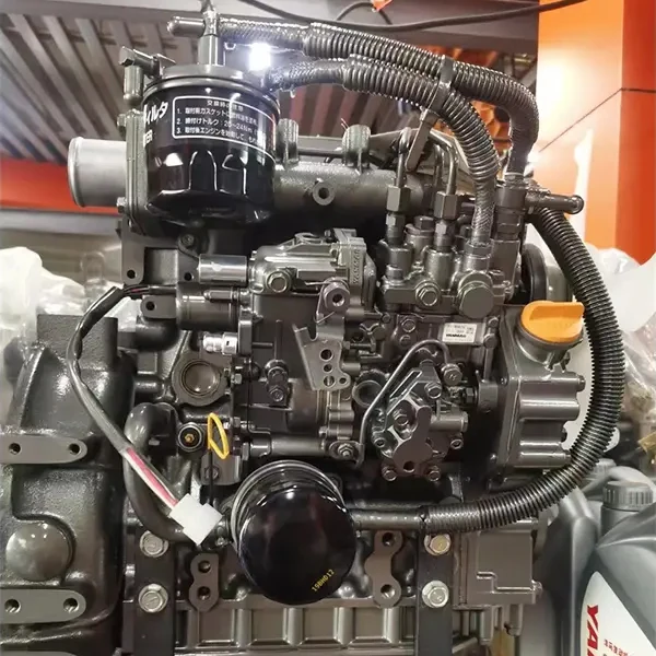 3TNV82A Engine Assy Original Brand New 3TNV82A-BDSA2 Complete Engine for Yanmar