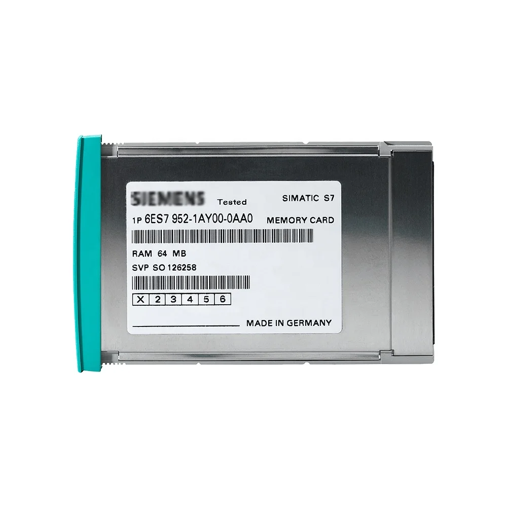 6ES7952-1AP00-0AA0 SIMATIC S7, RAM Memory Card for S7-400, long design, 8 Mbyte