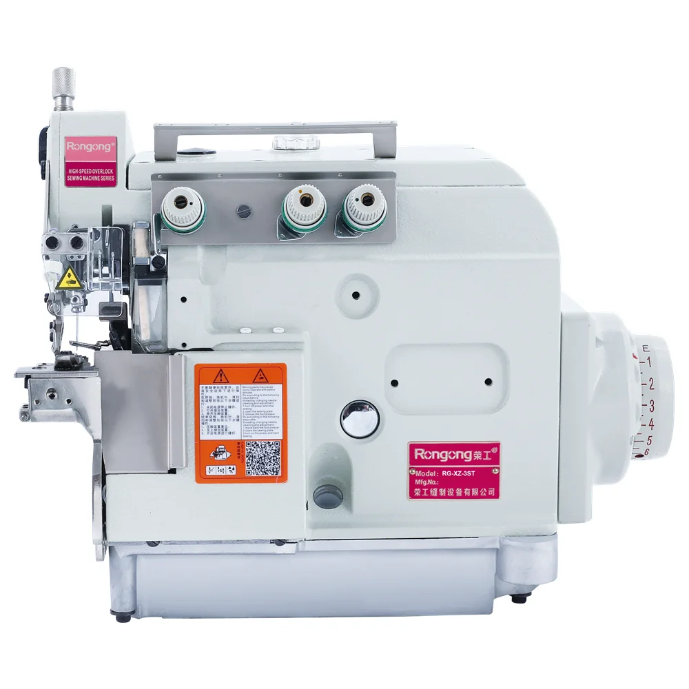 RONMACK RM-XZ-3ST маленькая цилиндрическая кровать перчатка оверлок швейная машина