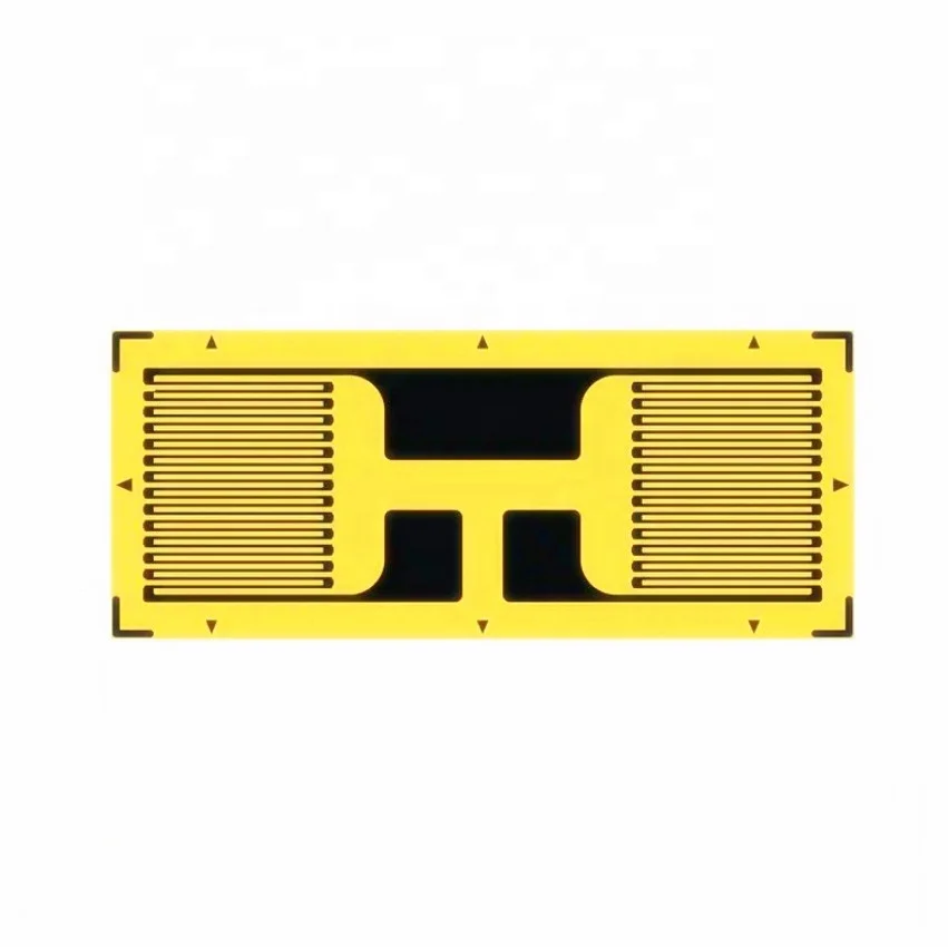 Metal foil wheastone bridge Half Bridge Strain Gauge Bf1000-2GB-6.0