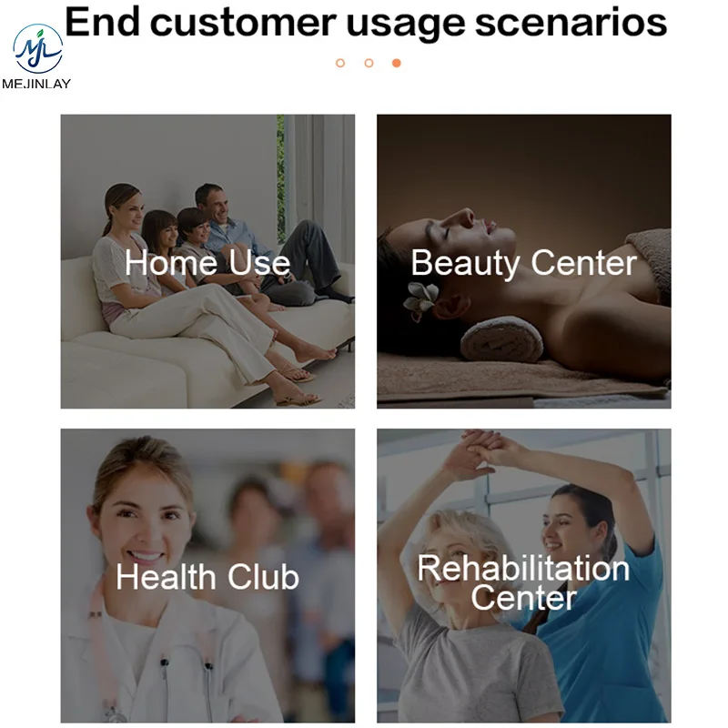 Mejinlay Infrared Heating Sauna Blanket House Beauty Use Salon Spa Sauna Slimming Blanket