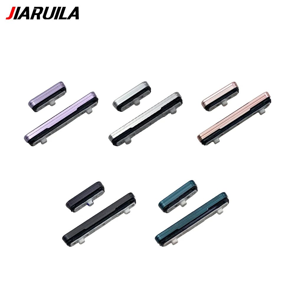 Wholesale Power Button+Volume Side Button For Samsung Galaxy S22 Plus Ultra Power ON / OFF Key Set Replacement Part