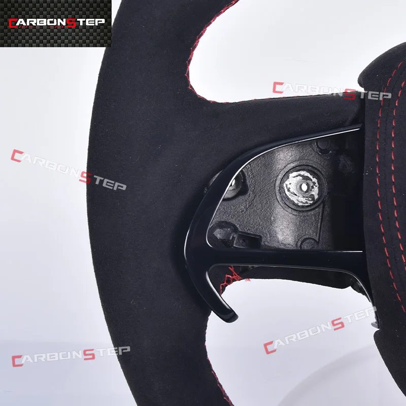 For Challenger SRT Charger Custom Forged Carbon Fiber Steering Wheel