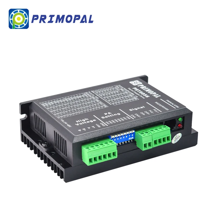 PrimoPal High Quality 18-50VDC 2 phase Servo System Cheap NEMA 17 23 24 Stepper Motor Drive