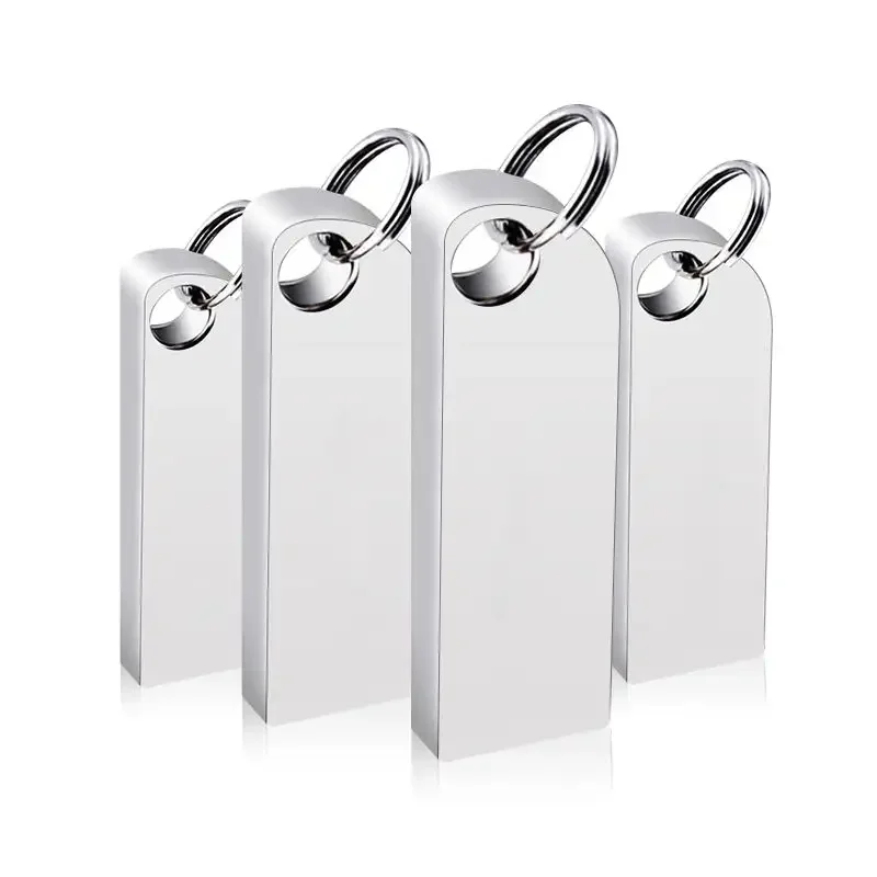 Promotion Christmas Gift USB Flash Drive Pen Key Style High Speed Real 16GB 8GB 64GB 128gb Capacities Cheap Bulk New Metal 3.0