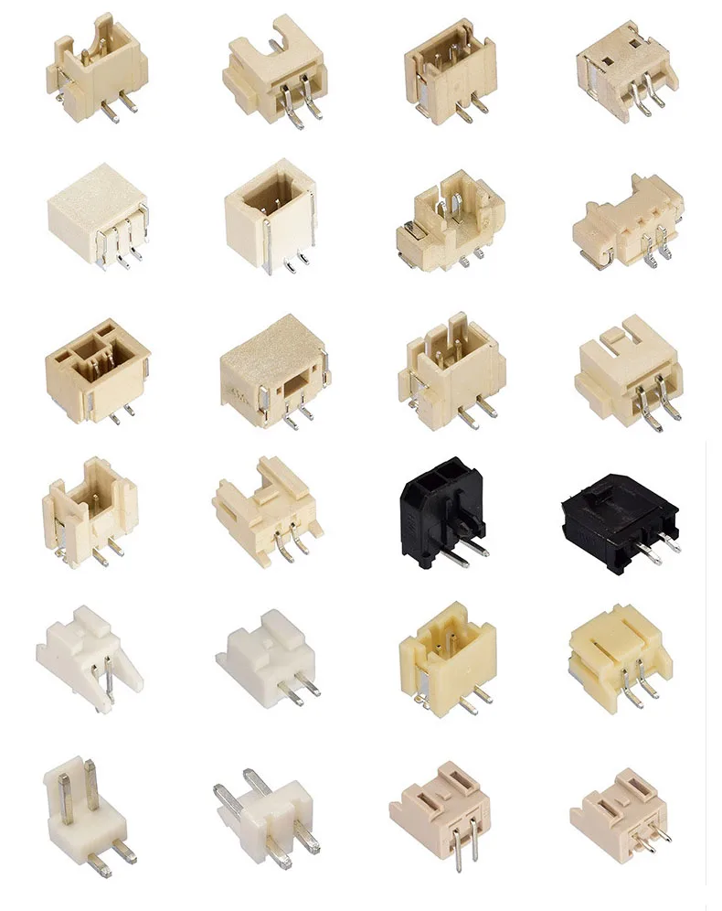 JST Connector One Row 2mm Pitch Wire Connector PH2.0mm Wire To Board Female Housing Connector