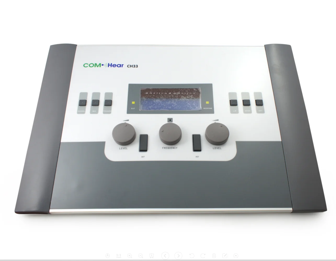 CHEAPEST PROFESSIONAL AUDIOMETER CH22 FOR MEDICAL HEARING TESTER