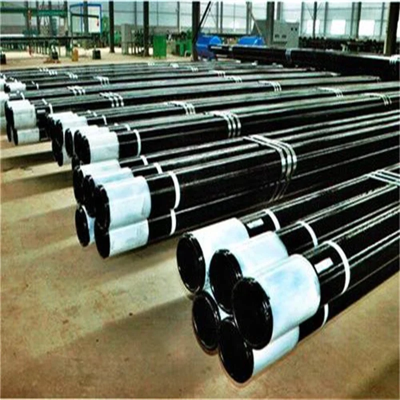 4 1/2inch API 5CT Seamless Steel Pipe Cold Drawn  P110 Casing Pipe 10.50lb/FT Btc R1 R2