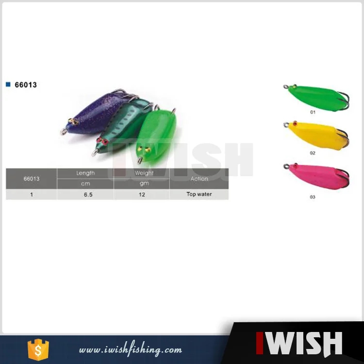 Fishing Lure Wholesale New Fishing Lure Tine Frog 65 Free Sample Soft Fishing Lure