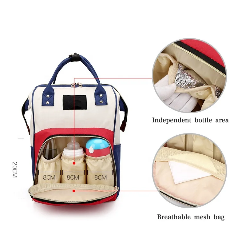 3 in1Mommy для отдыха на открытом воздухе для детских подгузников, смены для детских подгузников, сумка Пеленальный рюкзак