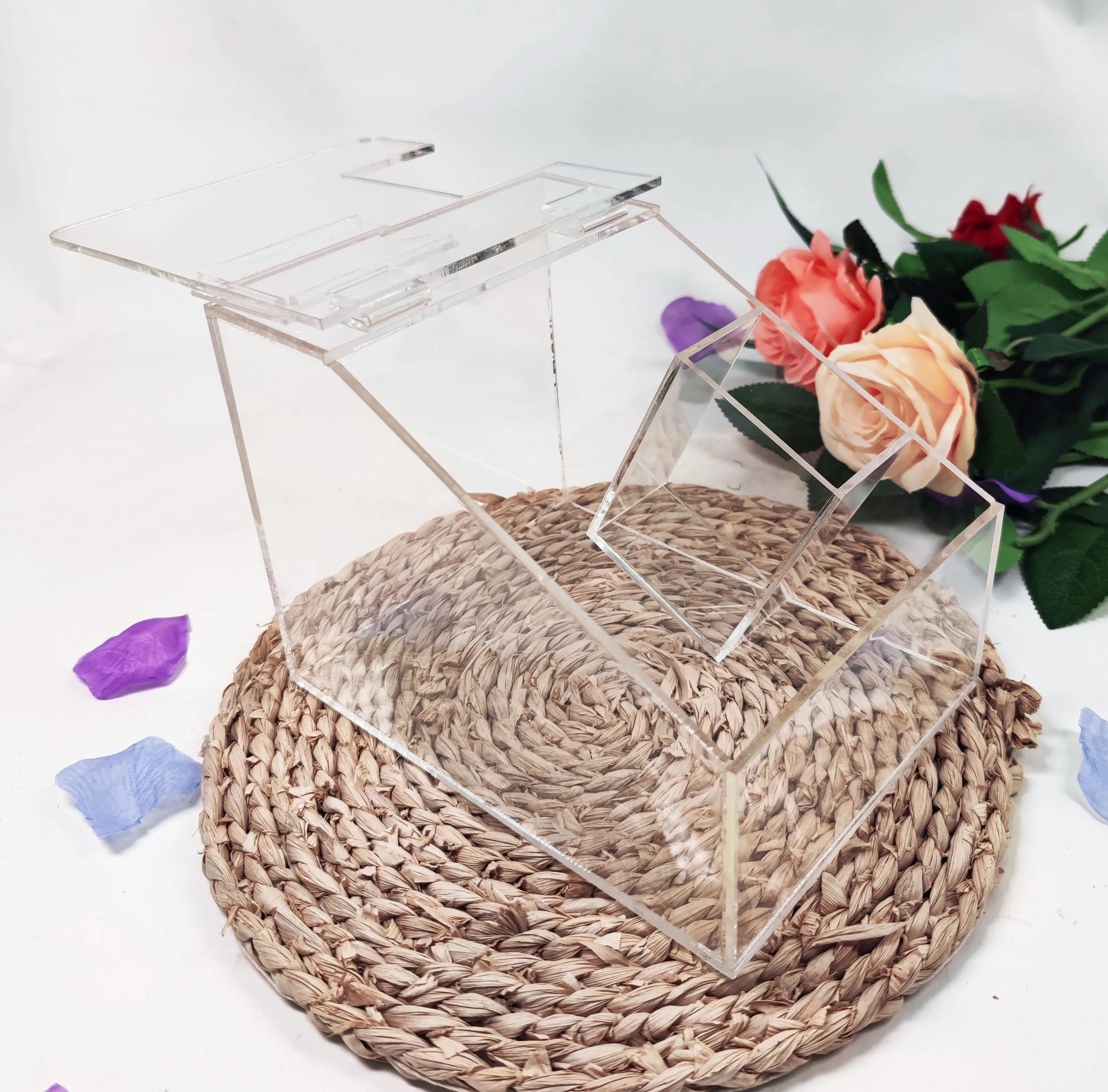High quality  OEM custom  acrylic candy display stand  AC-003