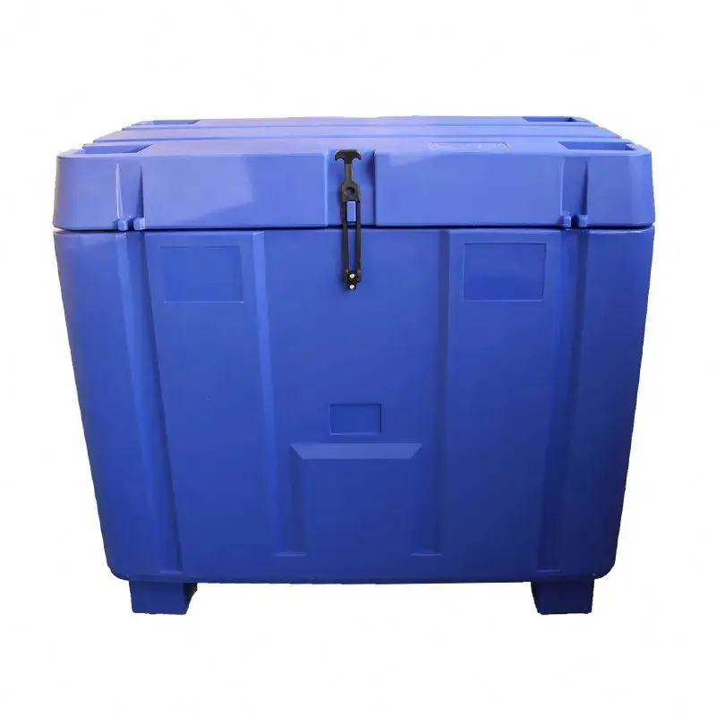 Free Sample Wholesale Nice Quality 350L Dry Ice Hard Cooler Box Dry Ice Storage Container For Cold Dry Ice Cooler Outdoor