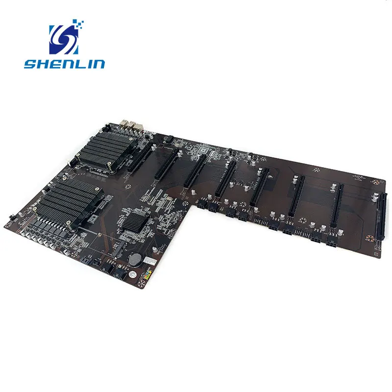  48MH X79 с CPU RAM для gpu 3060 разблокировка материнской платы 8 GPU майнинга материнская