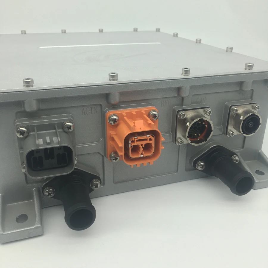 Dilong 6.6KW+1.2KW combo unit of OBC and dcdc CAN bus control