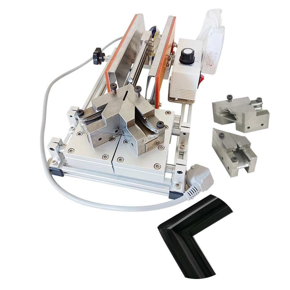 Fridge gasket mini welding machine dies customized PVC rubber welder molds joint machine