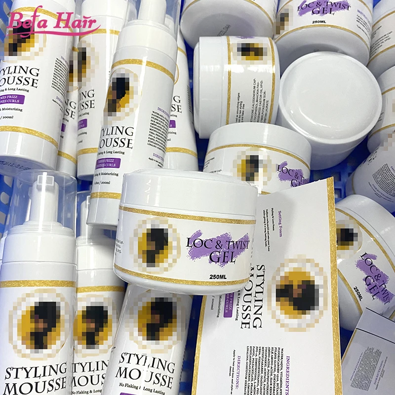 Private Label Long Lasting Braiding Gel for Braids Styling Custom Logo Fixative Wax Braiding Gel
