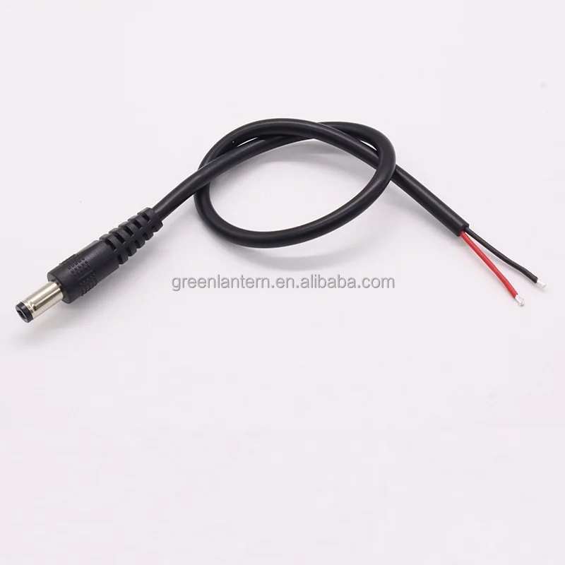 Кабель питания 22AWG DC5521 с разъемом 5 5x2 1 для 5050/2835