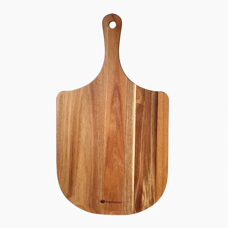 Hot Selling Acacia Wooden Cutting Board,Kitchen Chopping Board With Handle Hanging Hole