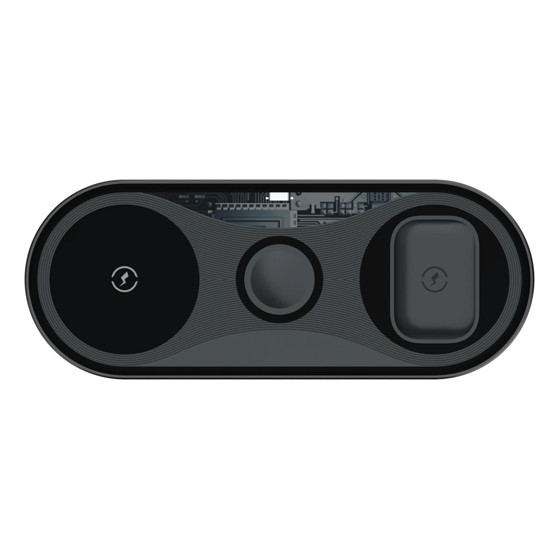 3 in 1 Oem Wholesale Custom Logo Fast 15W Wireless Charger for iphone apple watch airpod